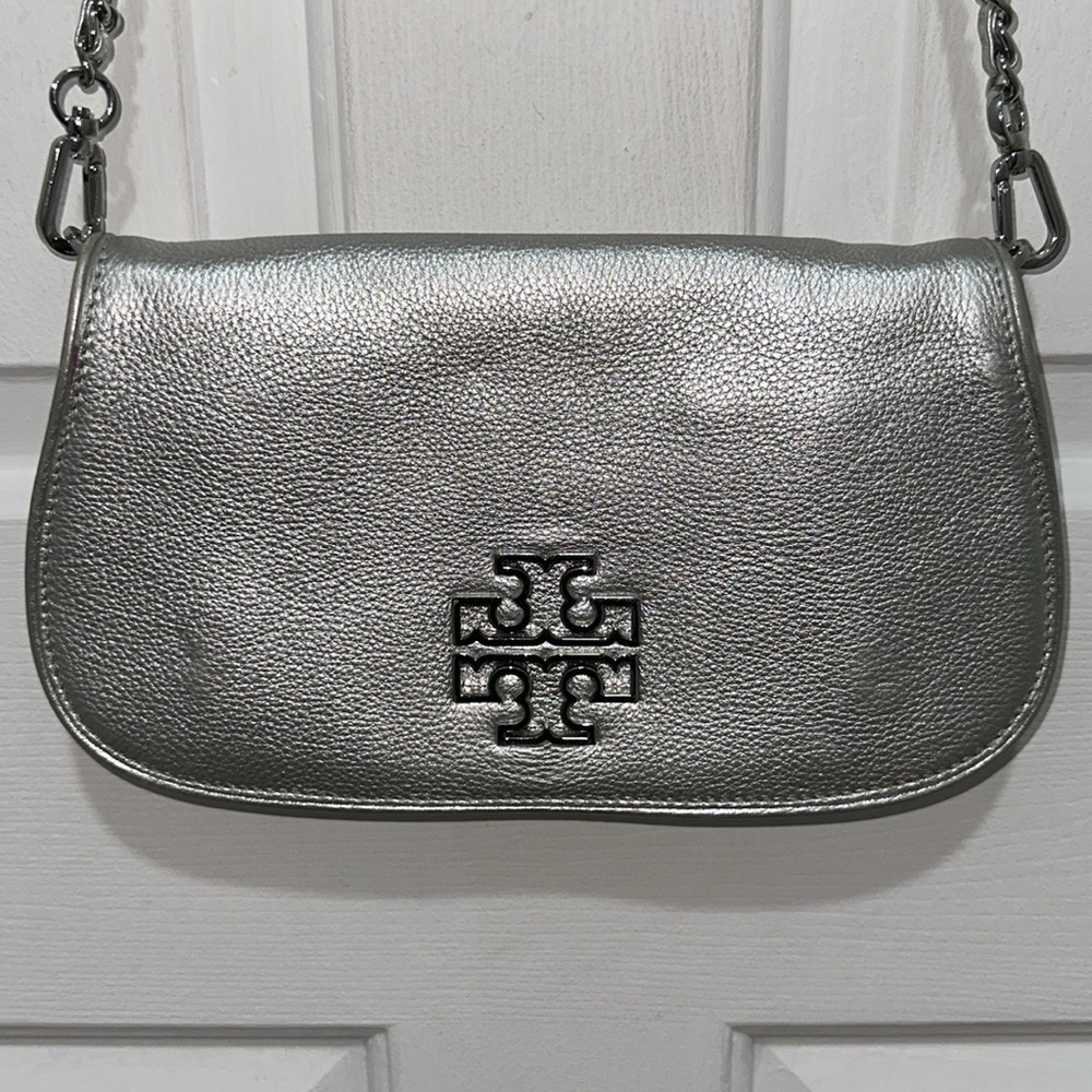 Tory Burch Silver Handbag
